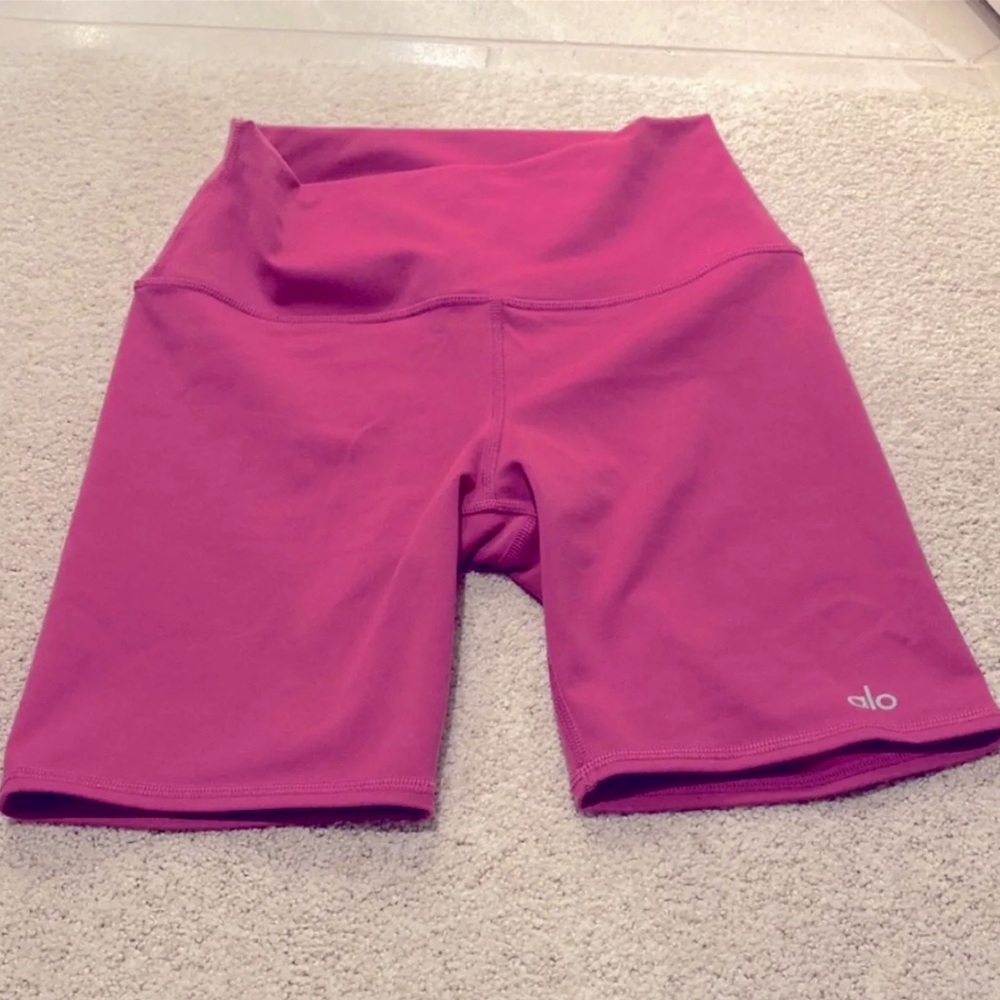 Alo biker shorts